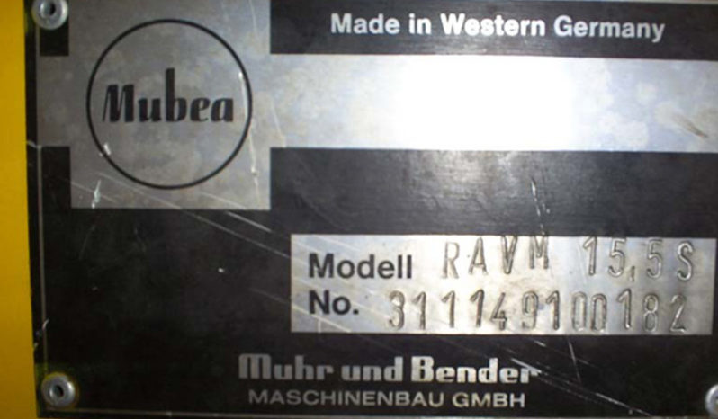 
								MUBEA RAVM 15,5S full									