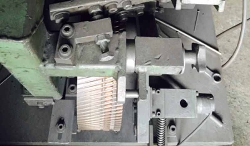 
								BAUSSMAN – Nail Welded Machine full									