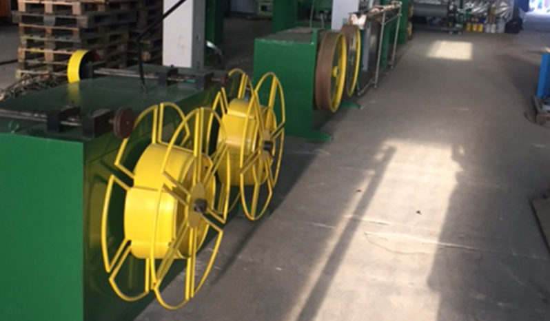 
								RWM EX/1 Wire Ekstruders Machine full									