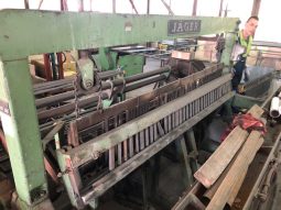 
										JAGER DFS – WEAVING LOOMS MACHINE full									