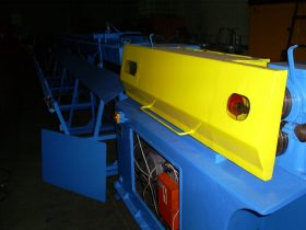 KUTNA HORA – STRAIGHTENING AND CUTTING MACHINE