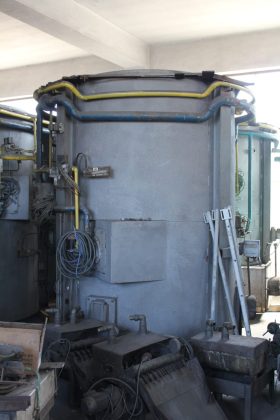 OFENBAU FRITZ-WIRE FURNACE