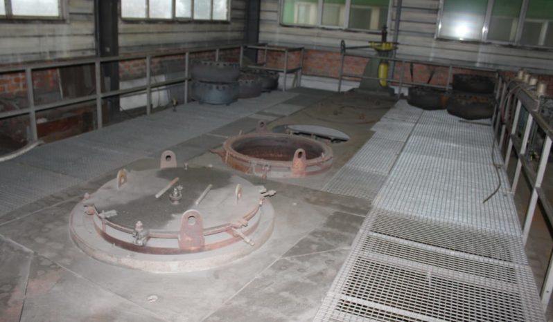 
								OFENBAU FRITZ-WIRE FURNACE full									