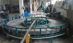 ERW- PIPE PRODUCTION LINE