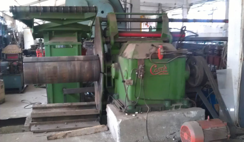 
								CAMS SHEFIELD – SLITTING LINE full									