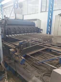 
										PITTINI IMPIANTI -MESH WELDING LINE full									