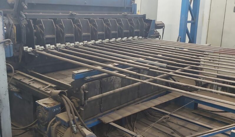 
								PITTINI IMPIANTI -MESH WELDING LINE full									