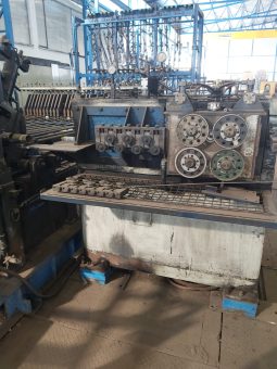 
										PITTINI IMPIANTI -MESH WELDING LINE full									