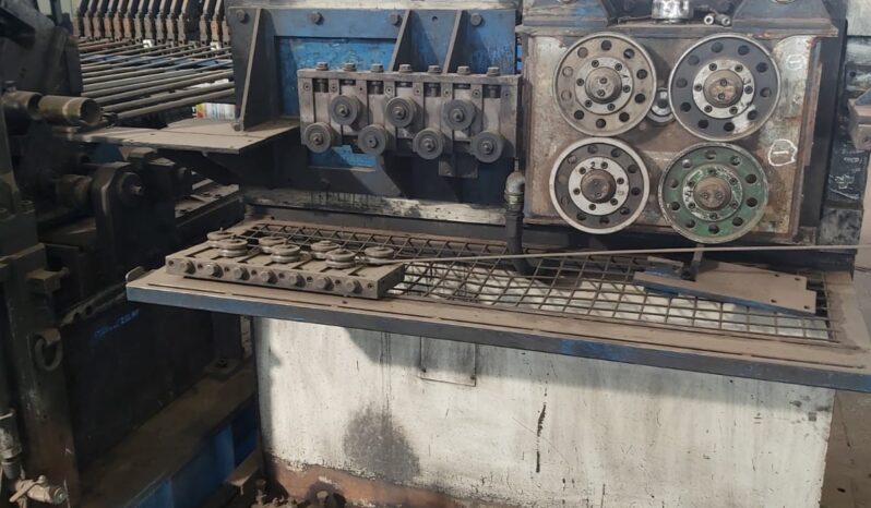 
								PITTINI IMPIANTI -MESH WELDING LINE full									