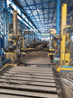 PITTINI IMPIANTI -MESH WELDING LINE