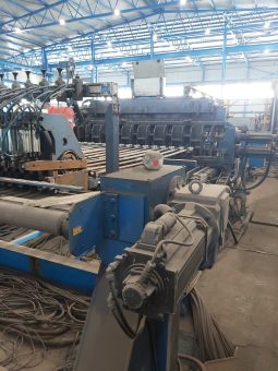 
										PITTINI IMPIANTI -MESH WELDING LINE full									