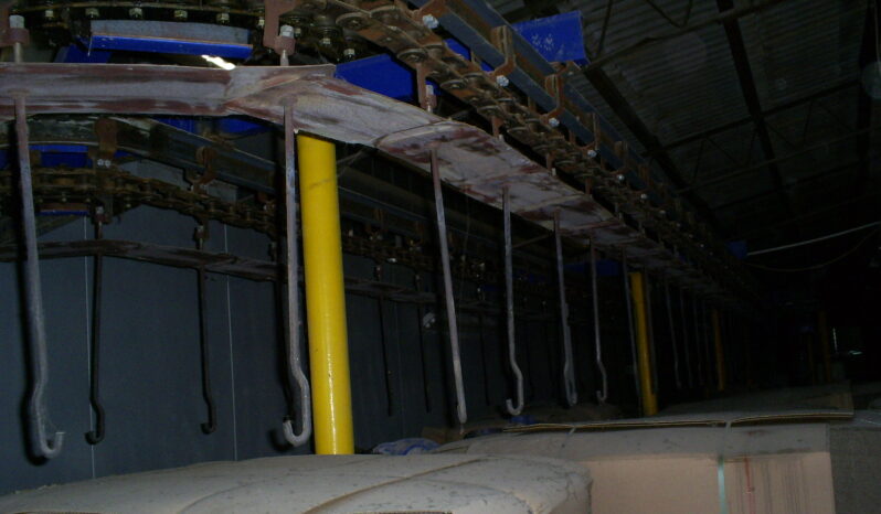 
								BBC – L 500-METAL ENAMELING FURNACE full									