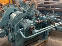 
										WAFIOS S 110 / NAIL MAKING MACHINE full									