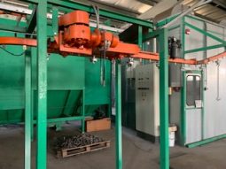 
										IKL- AUSTIA 400/2000 /SAND BLASTING/PAINTING LINE full									