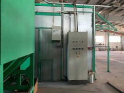 
										IKL- AUSTIA 400/2000 /SAND BLASTING/PAINTING LINE full									