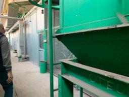 
										IKL- AUSTIA 400/2000 /SAND BLASTING/PAINTING LINE full									