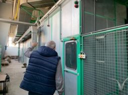 
										IKL- AUSTIA 400/2000 /SAND BLASTING/PAINTING LINE full									