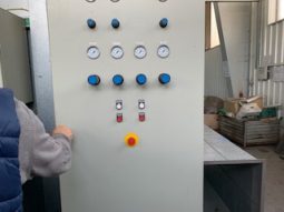 
										IKL- AUSTIA 400/2000 /SAND BLASTING/PAINTING LINE full									