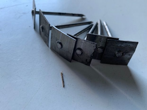 
								Nail making machine/ Wafios S 110 /3 full									