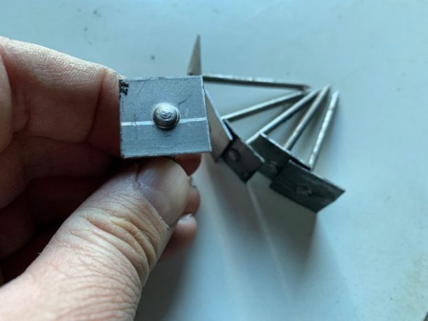 
								Nail making machine/ Wafios S 110 /3 full									