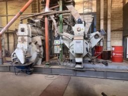 Pellet production line TEKNOUNO/ MUNCH