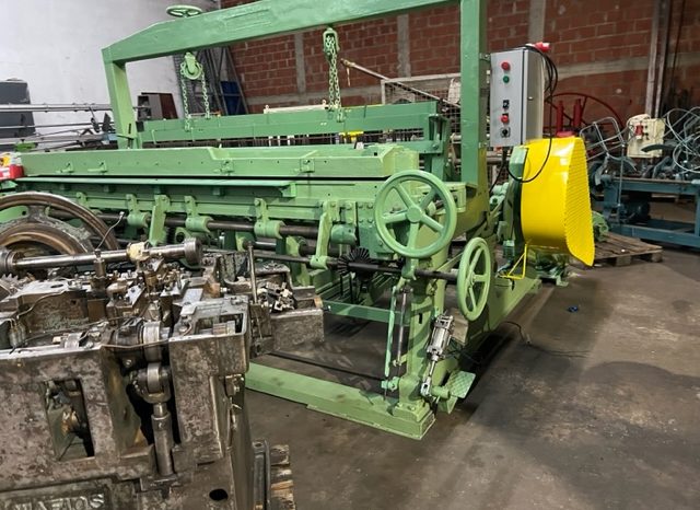 
								JAGER / GESA Weaving looms machine full									