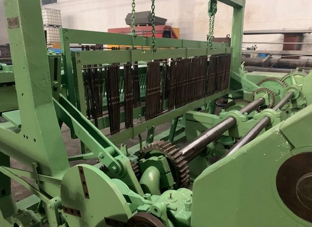 
								JAGER / GESA Weaving looms machine full									