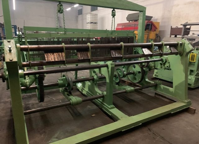 
								JAGER / GESA Weaving looms machine full									