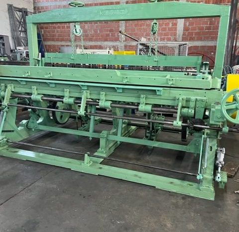 
								JAGER / GESA Weaving looms machine full									