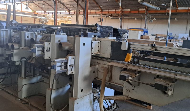 
								Three – Layer Parquet production line A.COSTA full									