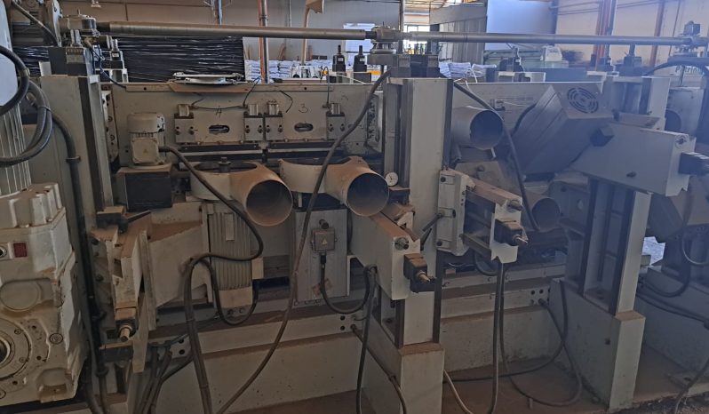 
								Three – Layer Parquet production line A.COSTA full									