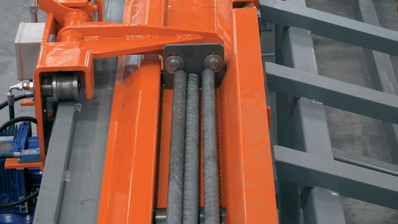 
								SCHNELL Automatic bars cutting line full									