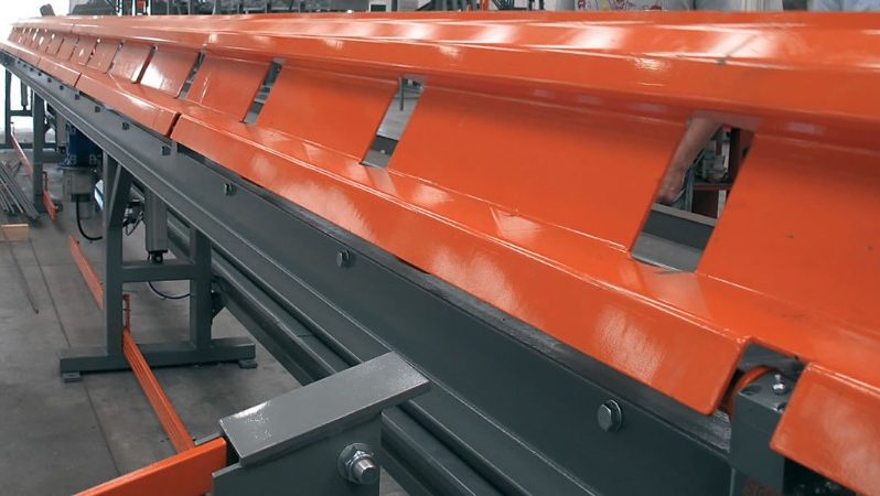 
								SCHNELL Automatic bars cutting line full									