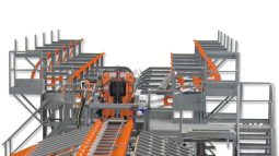 
										SCHNELL Automatic bars cutting line full									