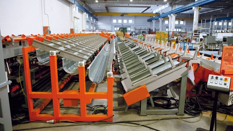 
								SCHNELL Automatic bars cutting line full									