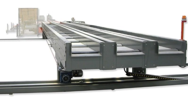 
								SCHNELL Automatic bars cutting line full									