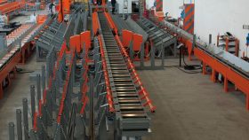 SCHNELL Automatic bars cutting line