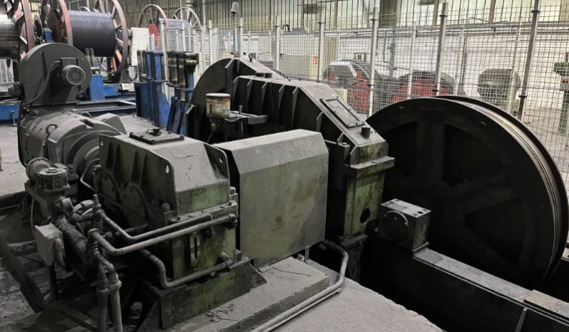 
								Wire Rope Production Line REDAELLI full									