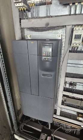 
								VITARI NR 350 E / STRAIGHTENING AND CUTTING MACHINE full									