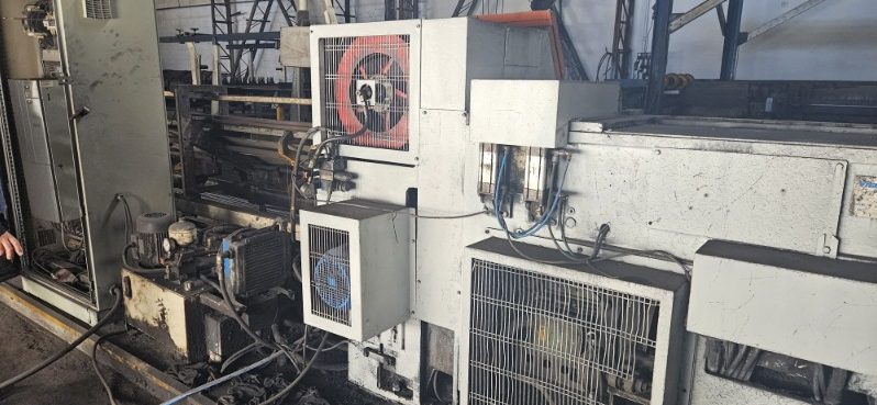 
								VITARI NR 350 E / STRAIGHTENING AND CUTTING MACHINE full									