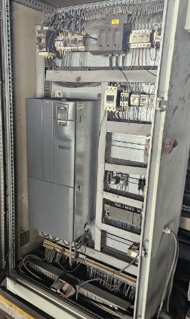 
								VITARI NR 350 E / STRAIGHTENING AND CUTTING MACHINE full									