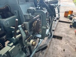 
										Chain link fance machine WAFIOS VDF 60 full									