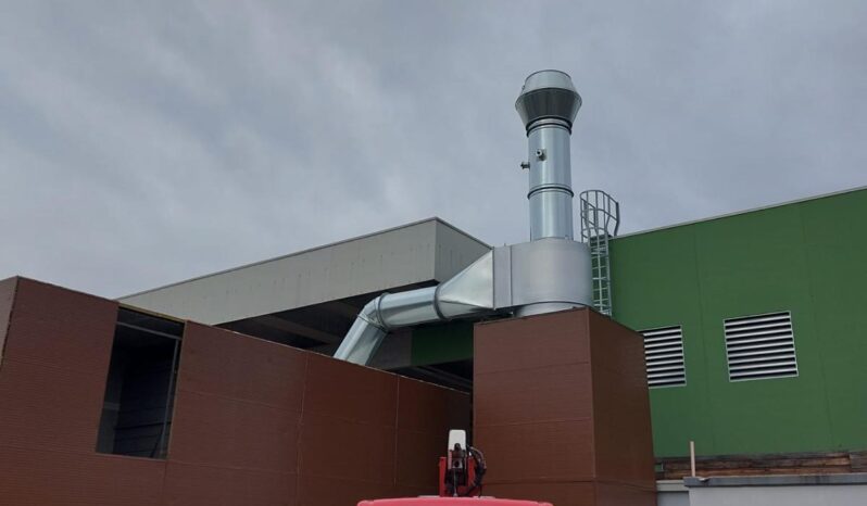 
								wood chips dryer SCOLARI full									