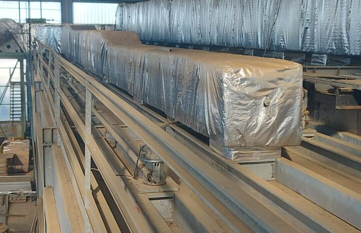 
								Clay brick plant BEDESCHI full									