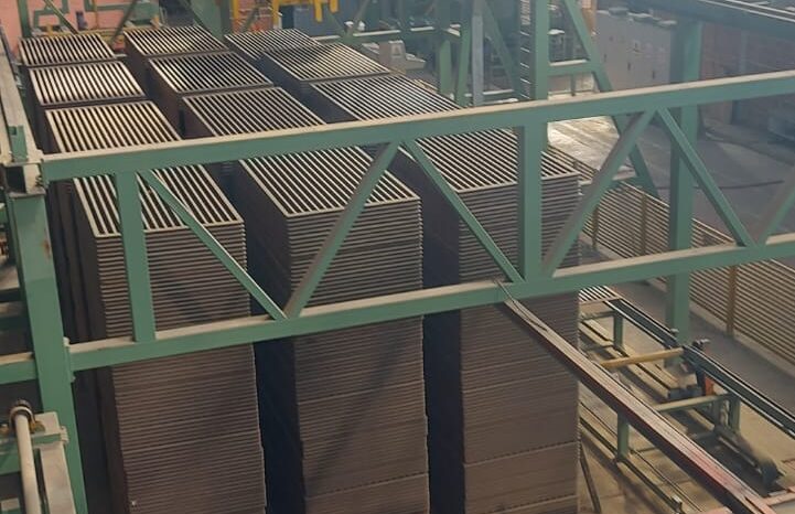 
								Clay brick plant BEDESCHI full									