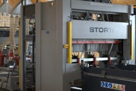 Pallet production line STORTI