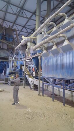 
										Pellet Production Line KAHL full									