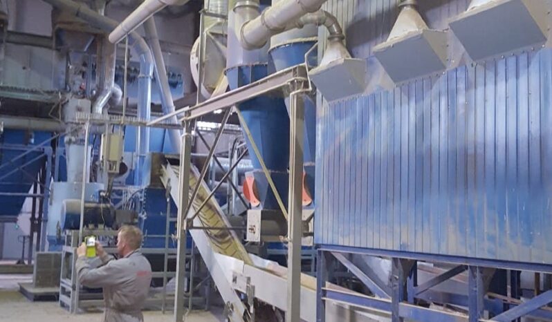 
								Pellet Production Line KAHL full									