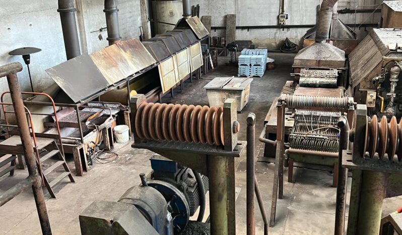 
								Wire Galvanized Eqipment STEEL ITALY full									