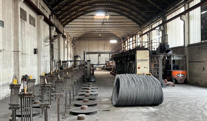 
								Wire Galvanized Eqipment STEEL ITALY full									